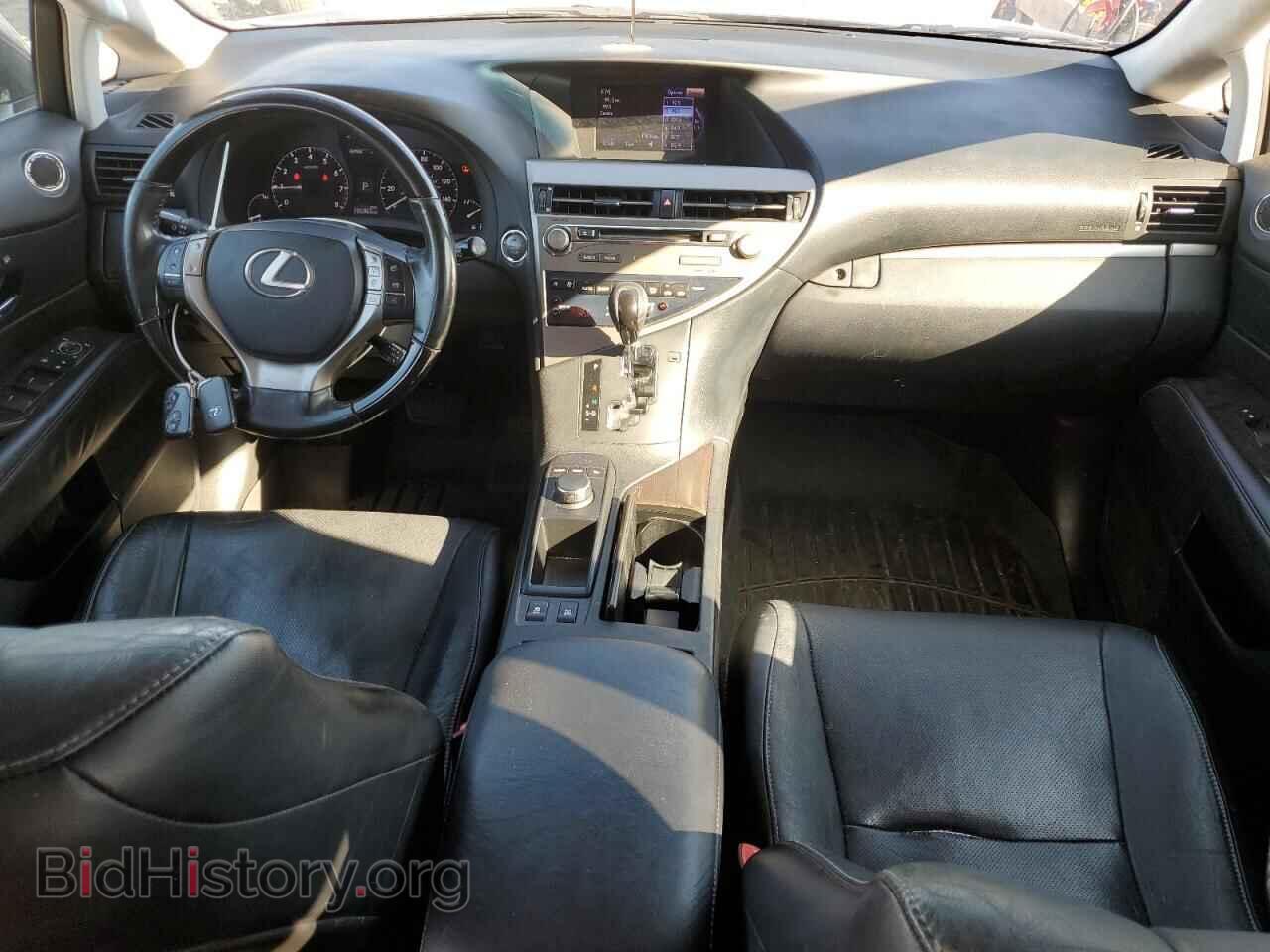 2013 LEXUS RX350 - VIN: 2T2BK1BA6DC164441 - Фото 8