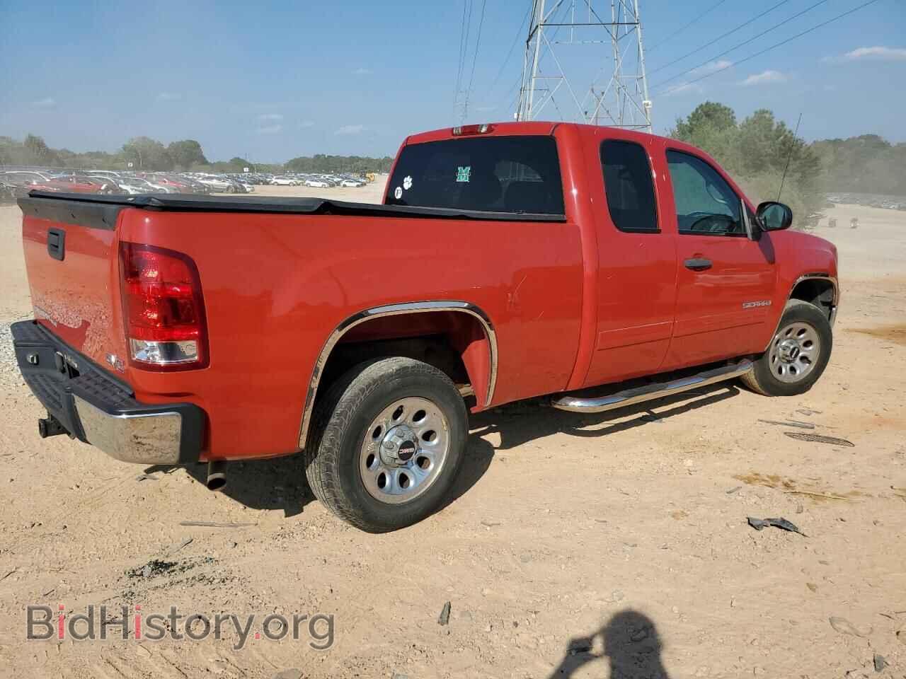 2008 GMC SIERRA - VIN: 2GTEC19C081229665 - Фото 3