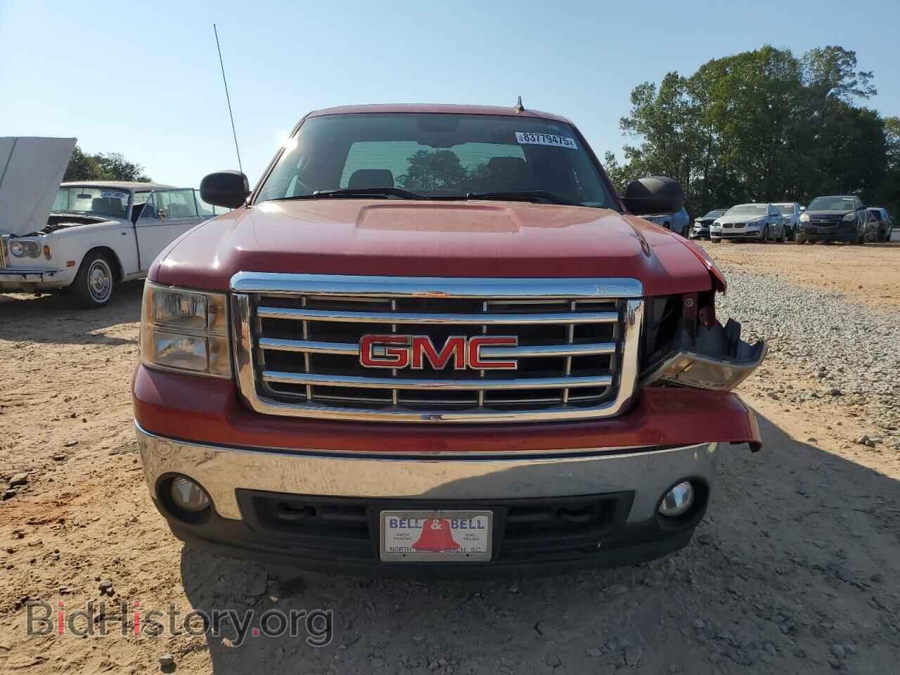 2008 GMC SIERRA - VIN: 2GTEC19C081229665 - Фото 5