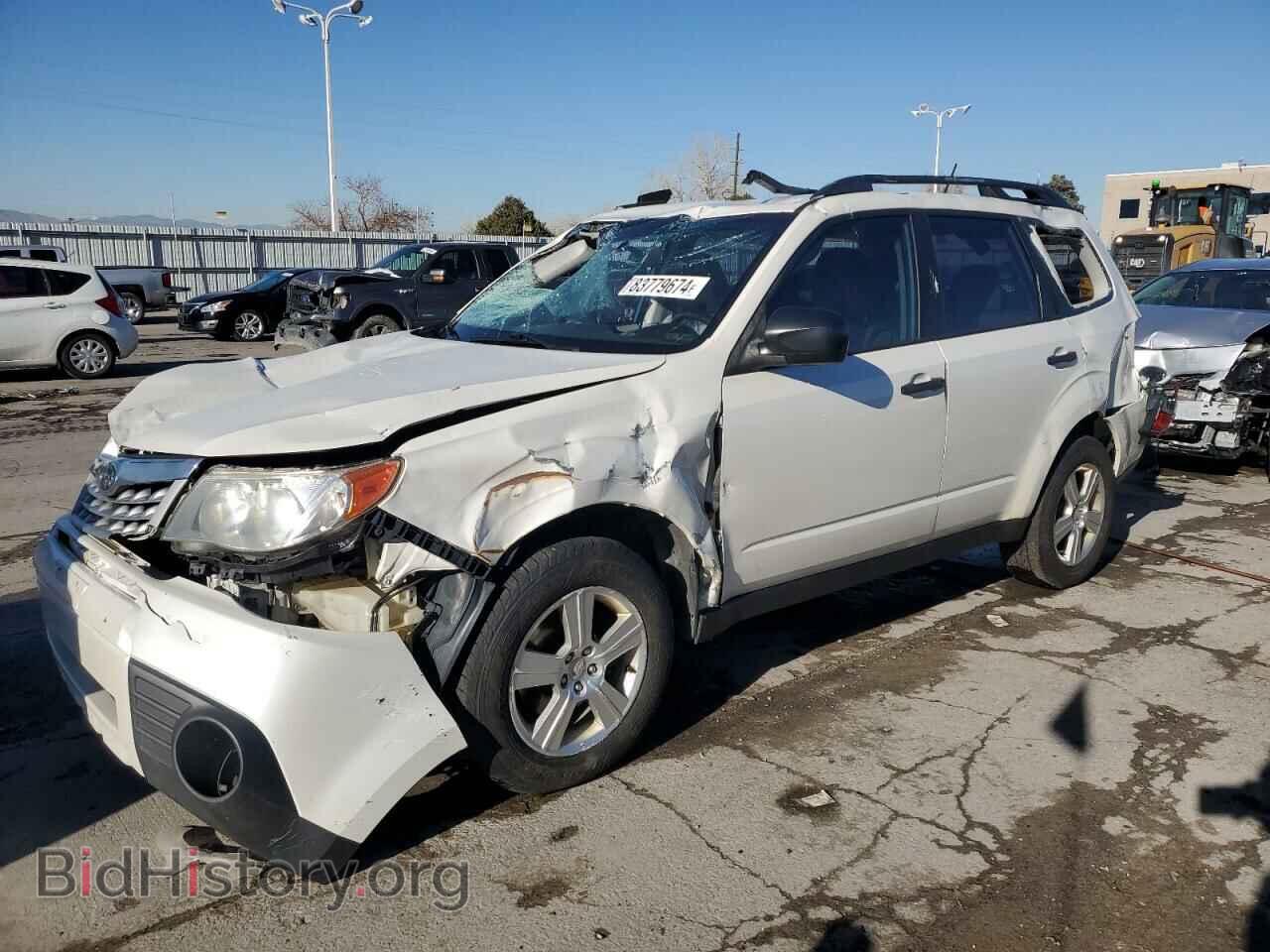 Фотография JF2SHBBC6CH429459 - SUBARU FORESTER 2012