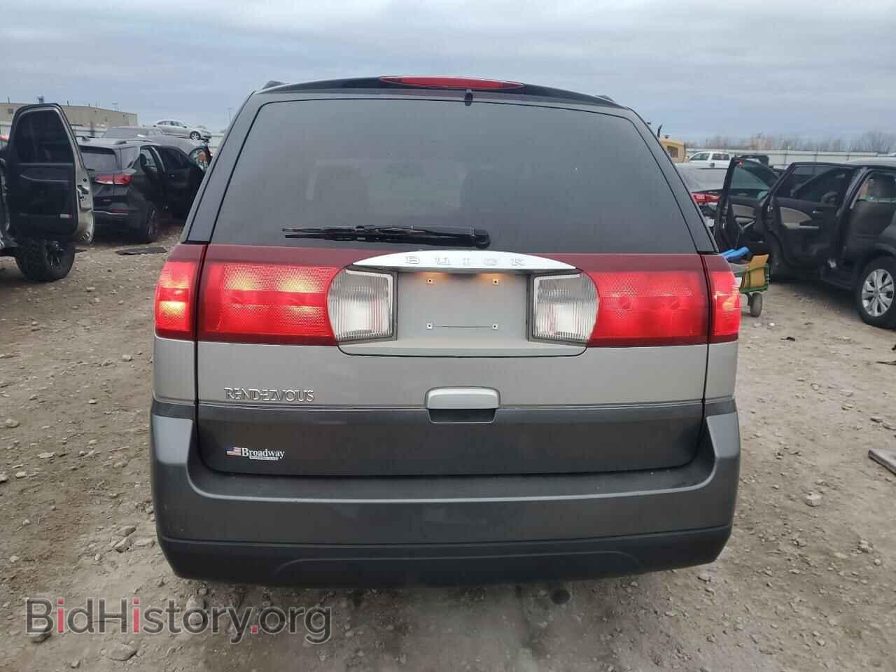 2005 BUICK RENDEZVOUS - VIN: 3G5DA03E45S542909 - Фото 6