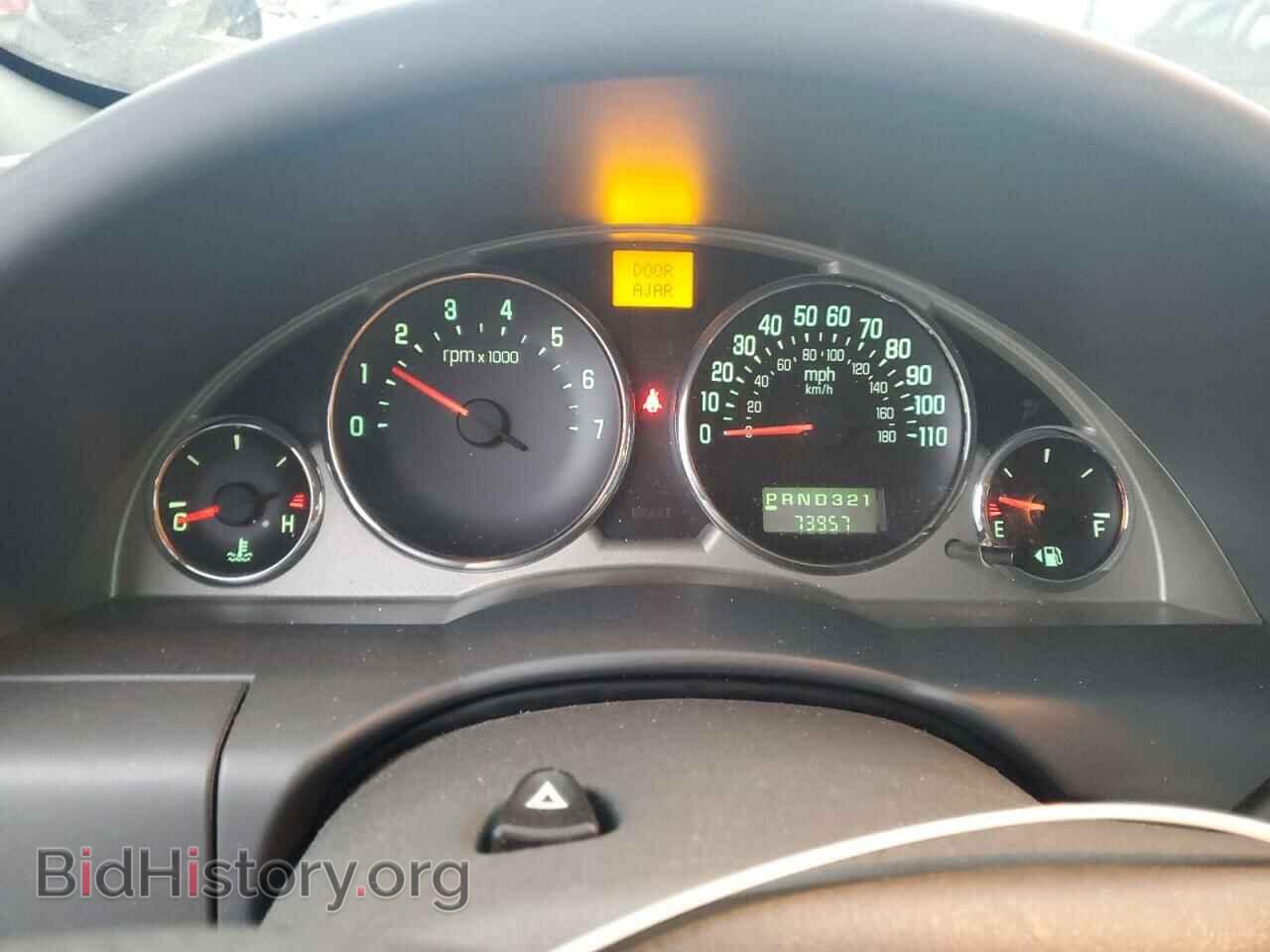 2005 BUICK RENDEZVOUS - VIN: 3G5DA03E45S542909 - Фото 9