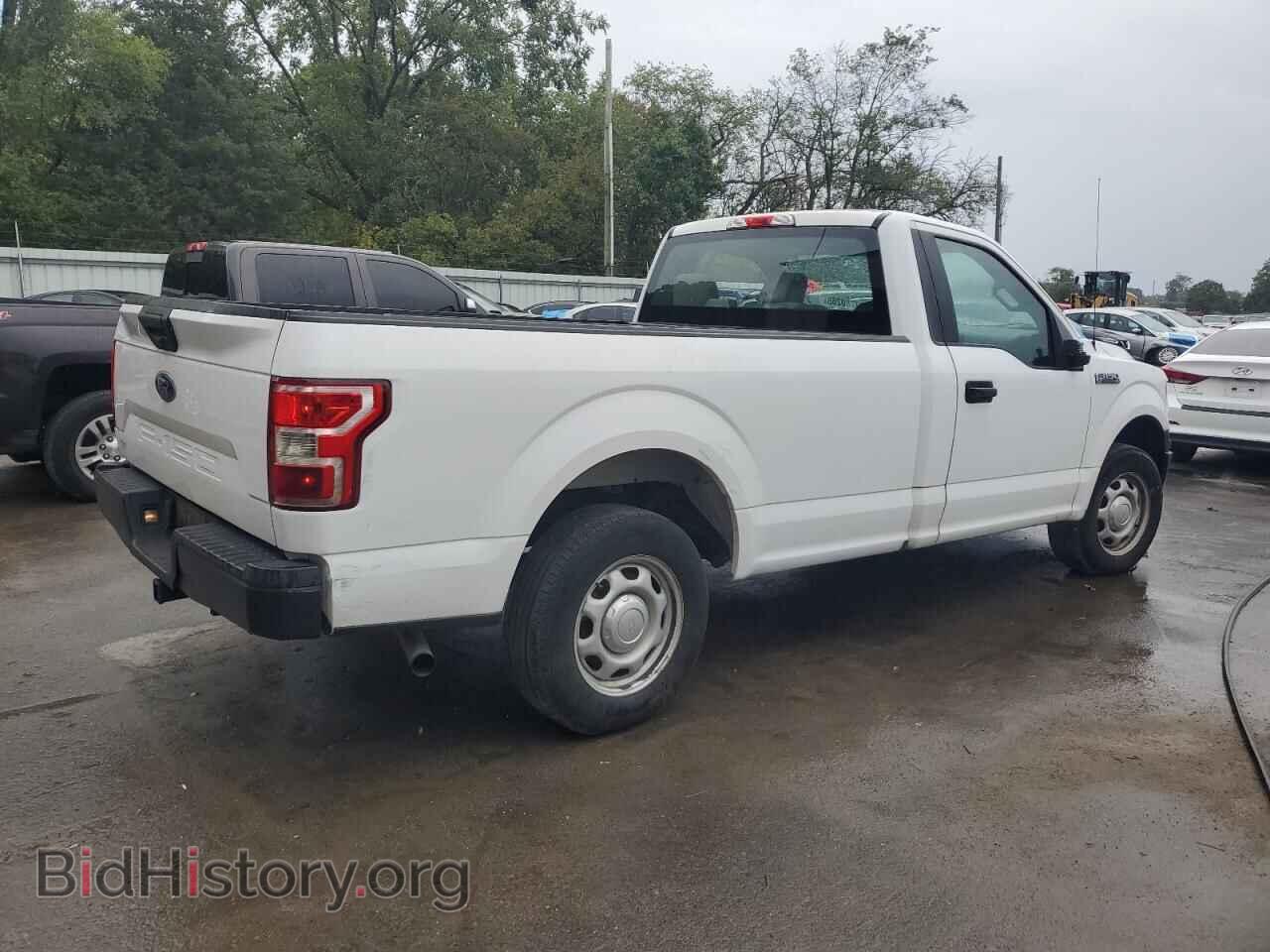 2018 FORD All Models - VIN: 1FTMF1CB5JKD87301 - Фото 3