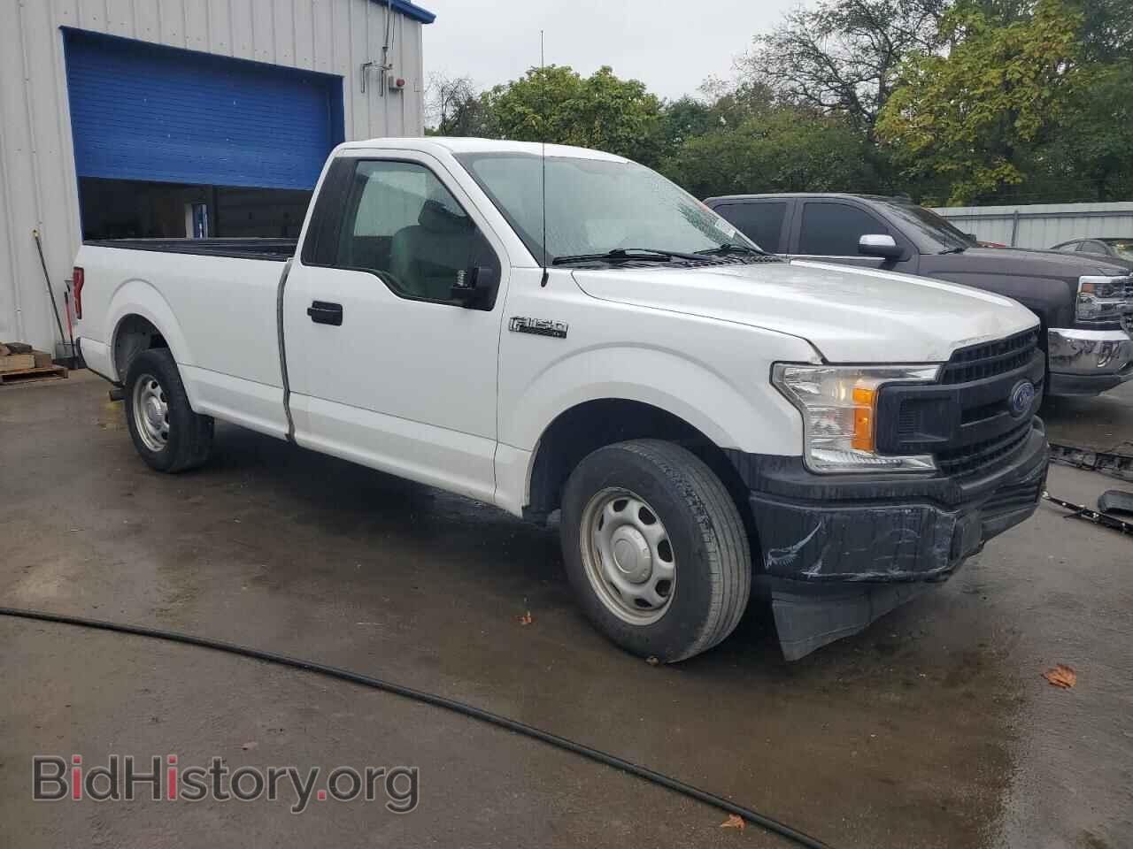 2018 FORD All Models - VIN: 1FTMF1CB5JKD87301 - Фото 4