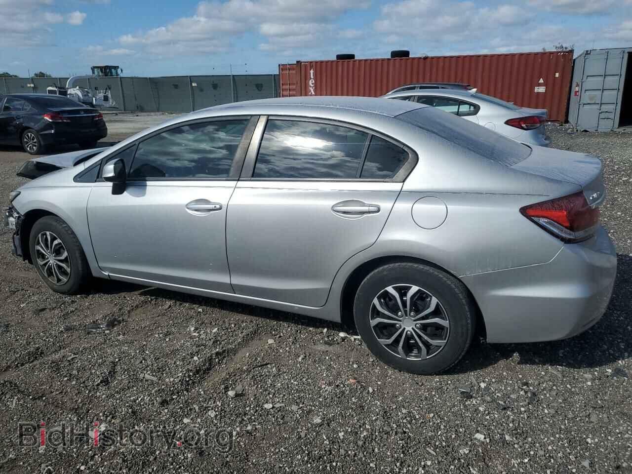 2013 HONDA CIVIC - VIN: 19XFB2F54DE054479 - Фото 2