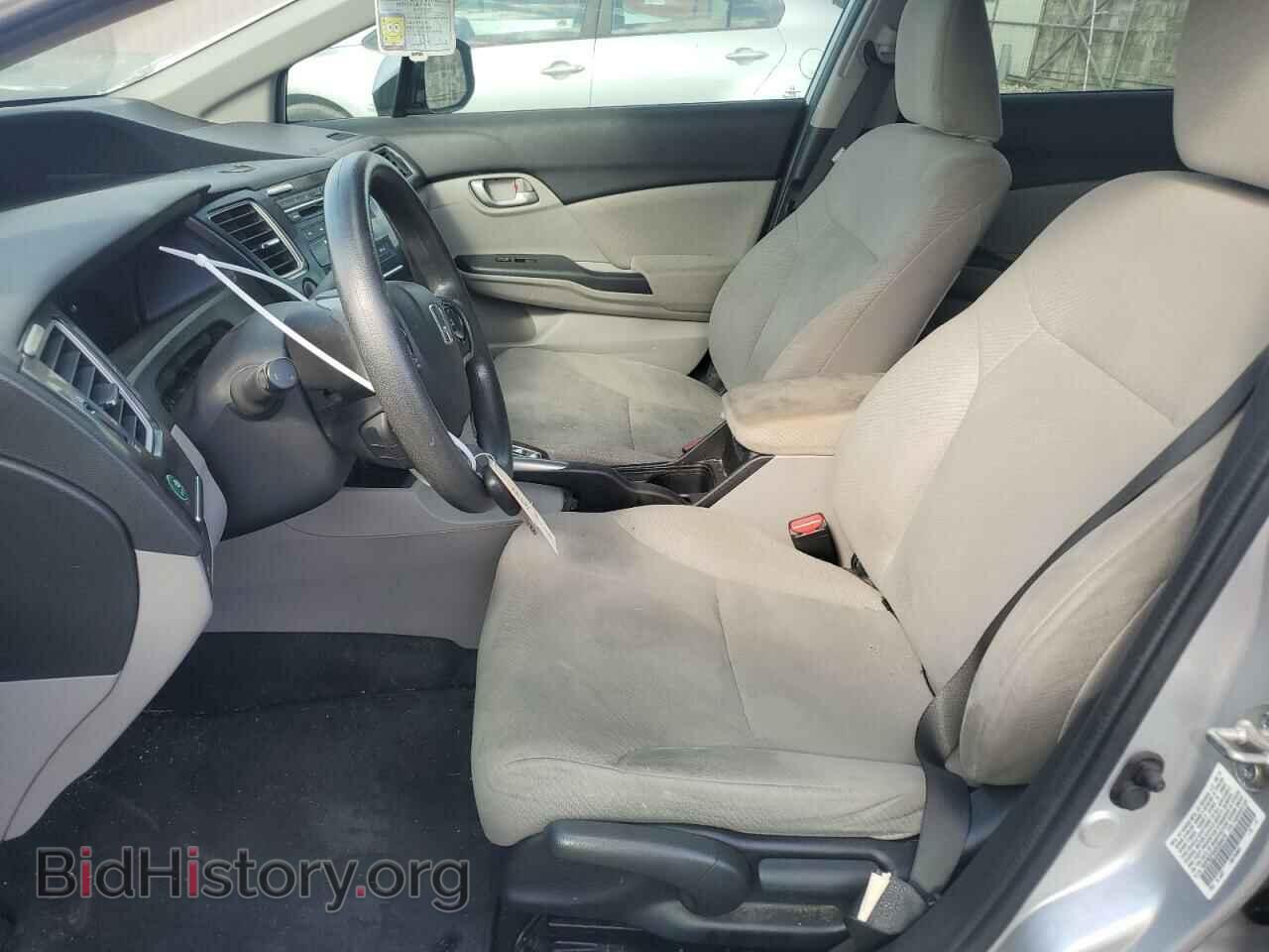 2013 HONDA CIVIC - VIN: 19XFB2F54DE054479 - Фото 7