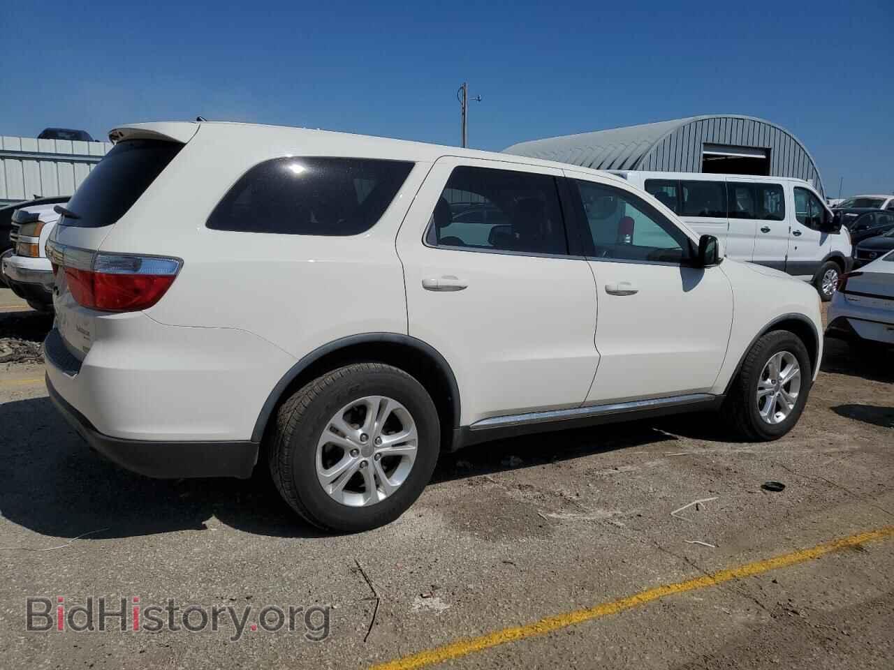 2012 DODGE DURANGO - VIN: 1C4RDJAG1CC153857 - Photo 3