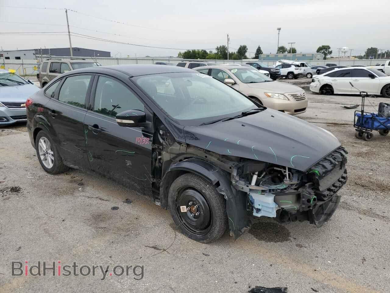 2017 FORD FOCUS - VIN: 1FADP3F21HL341012 - Фото 4