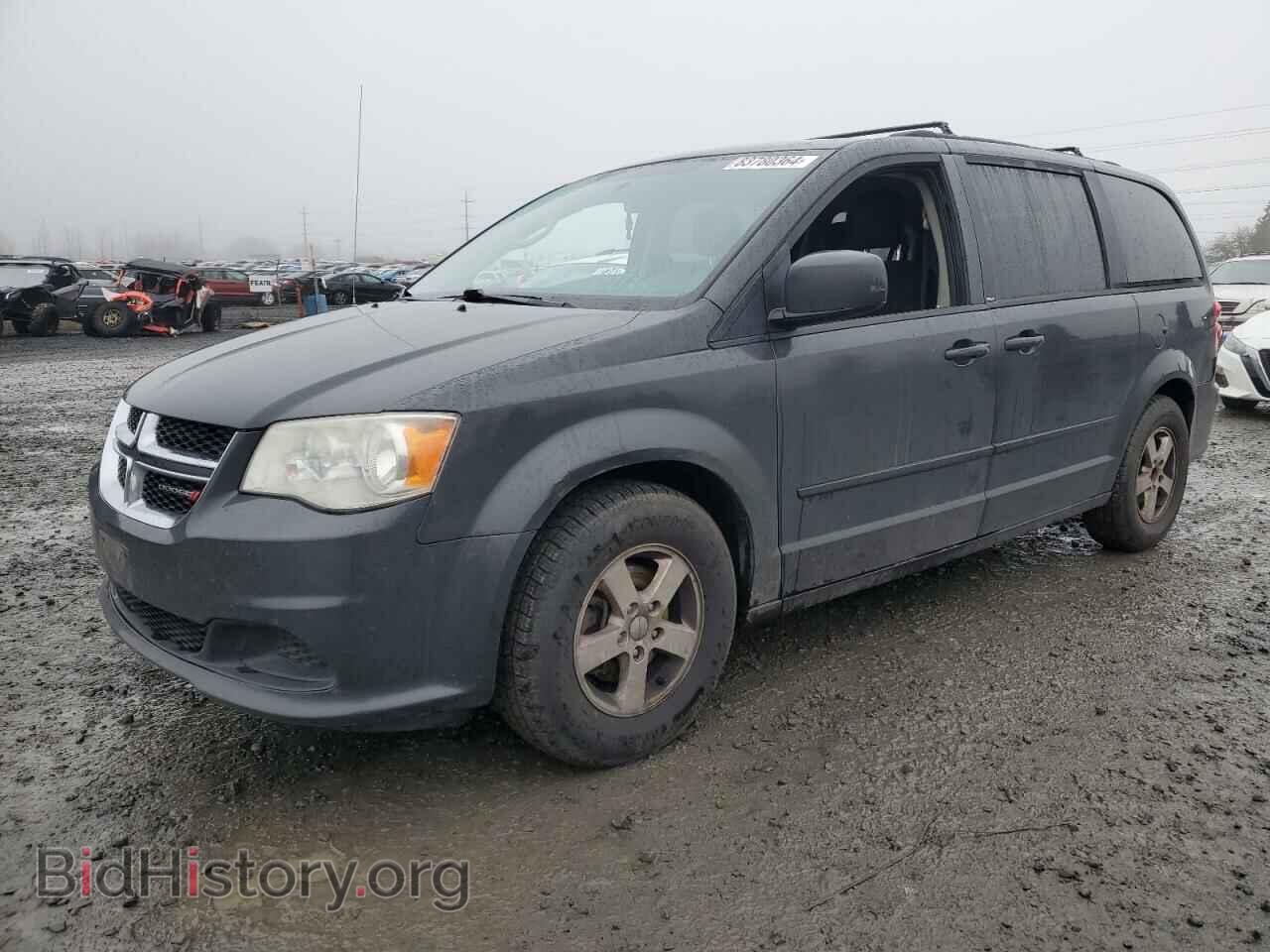 Photo 2C4RDGCG8CR258404 - DODGE CARAVAN 2012