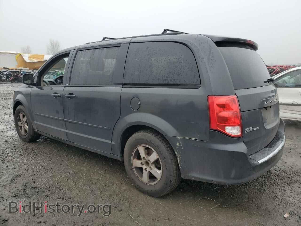 2012 DODGE CARAVAN - VIN: 2C4RDGCG8CR258404 - Photo 2