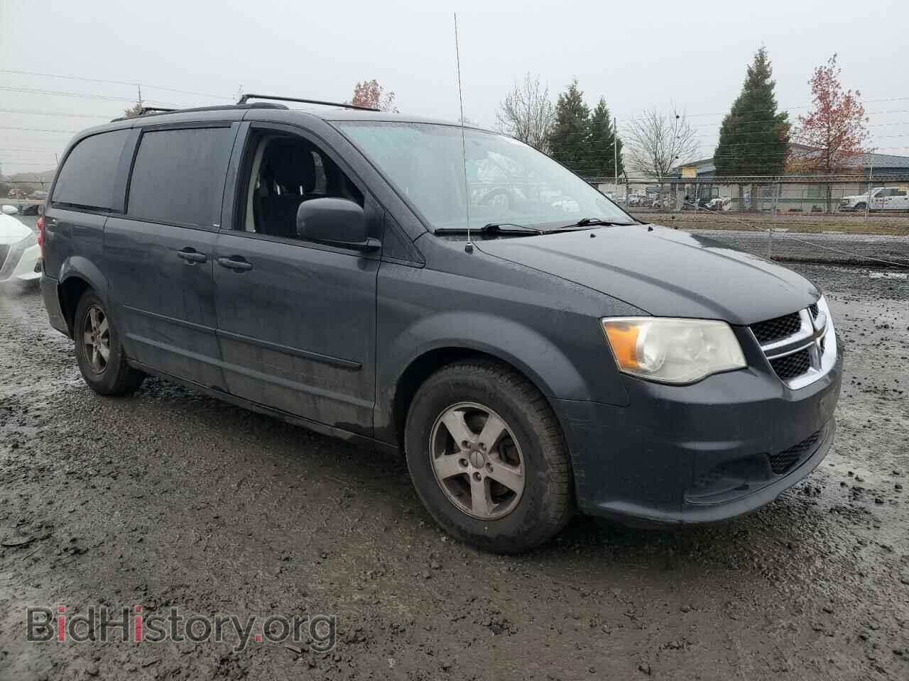 2012 DODGE CARAVAN - VIN: 2C4RDGCG8CR258404 - Photo 4