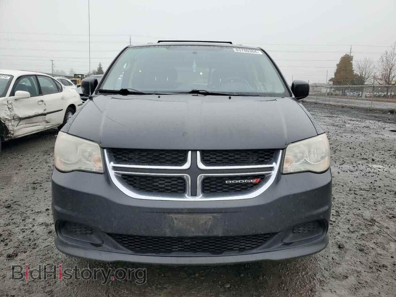2012 DODGE CARAVAN - VIN: 2C4RDGCG8CR258404 - Photo 5