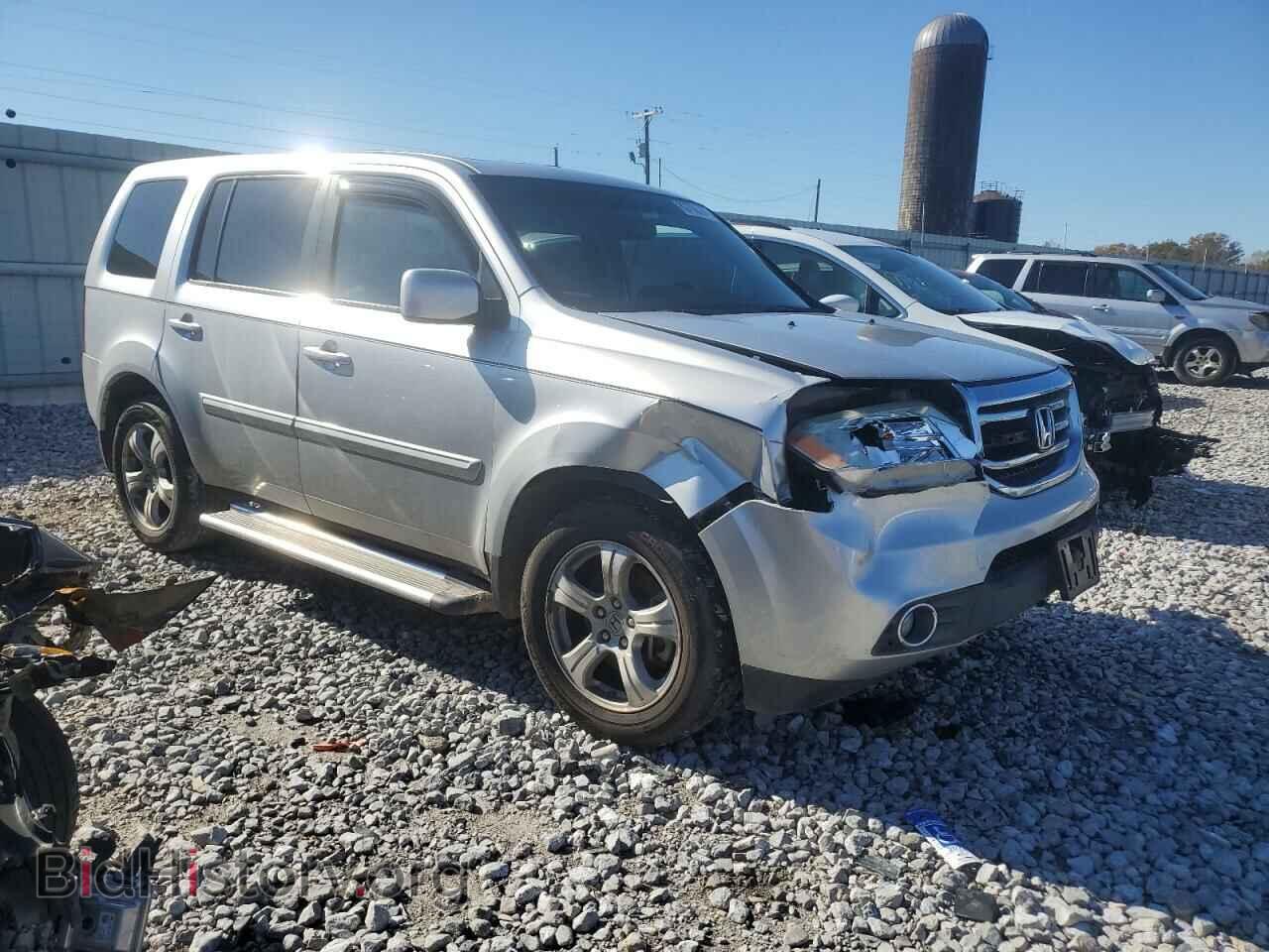 2012 HONDA PILOT - VIN: 5FNYF3H50CB027353 - Фото 4