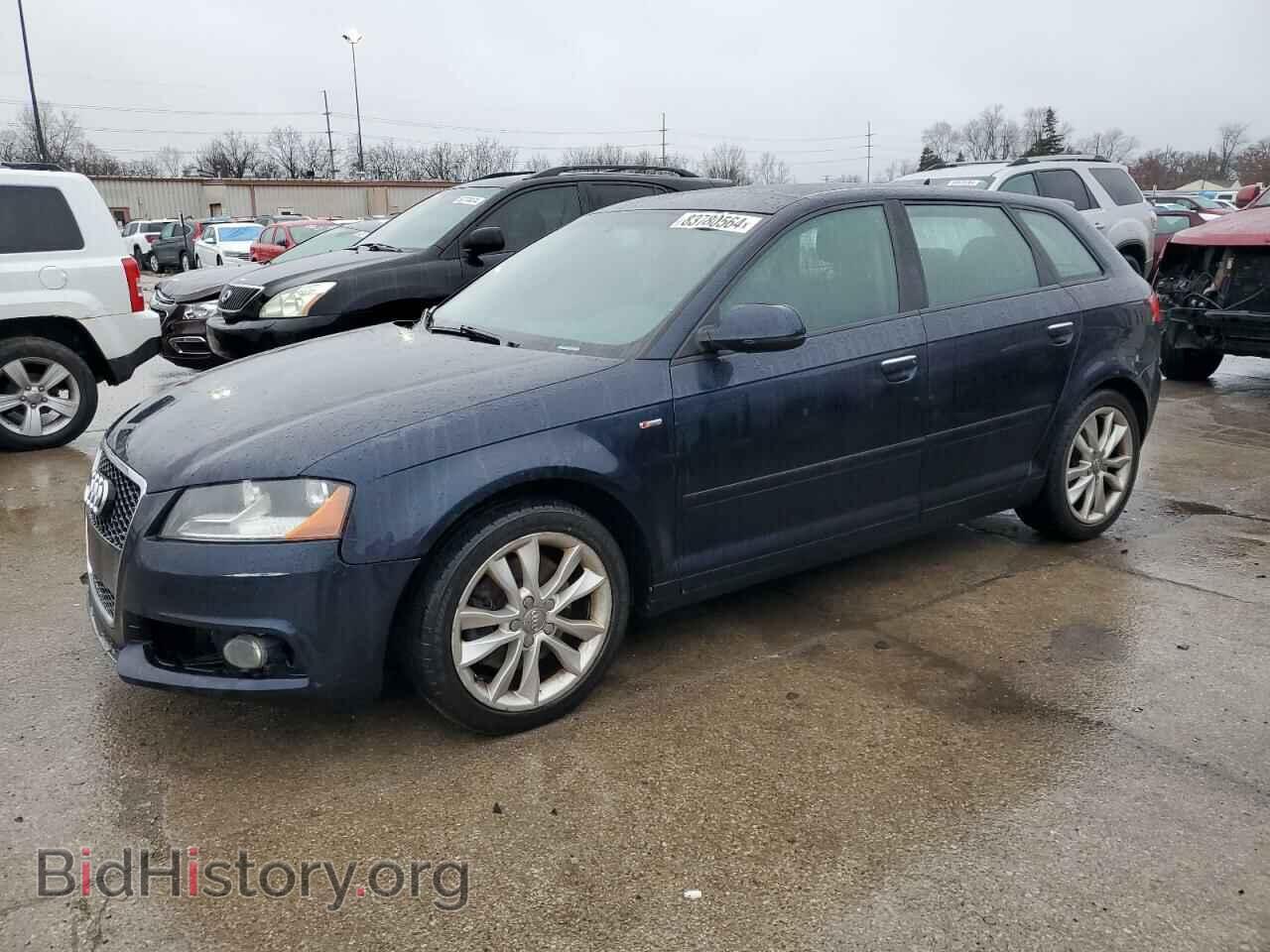 Photo WAUBEAFM4DA001742 - AUDI A3 2013