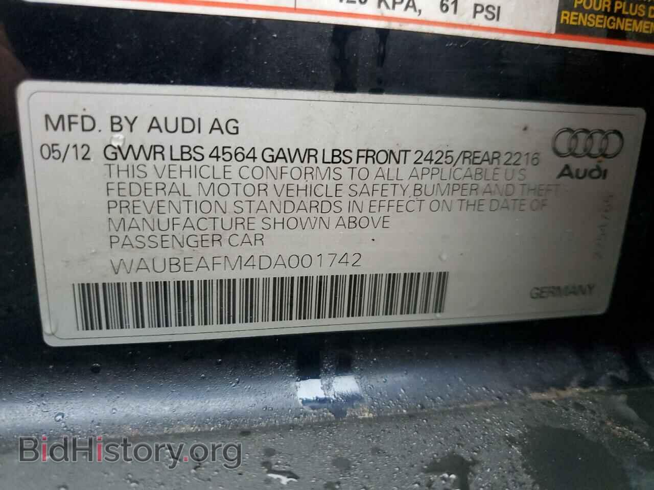 2013 AUDI A3 - VIN: WAUBEAFM4DA001742 - Фото 12
