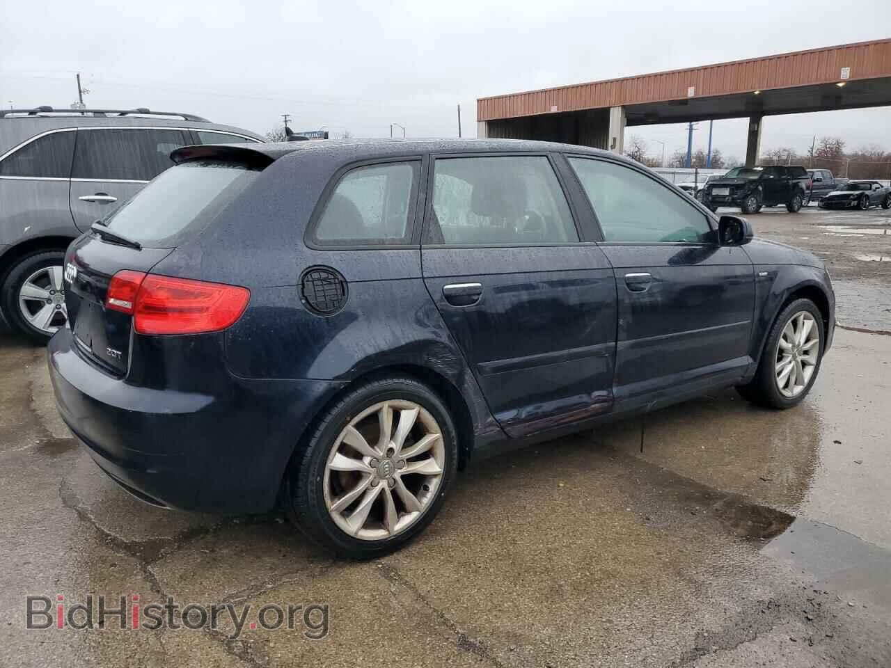 2013 AUDI A3 - VIN: WAUBEAFM4DA001742 - Фото 3