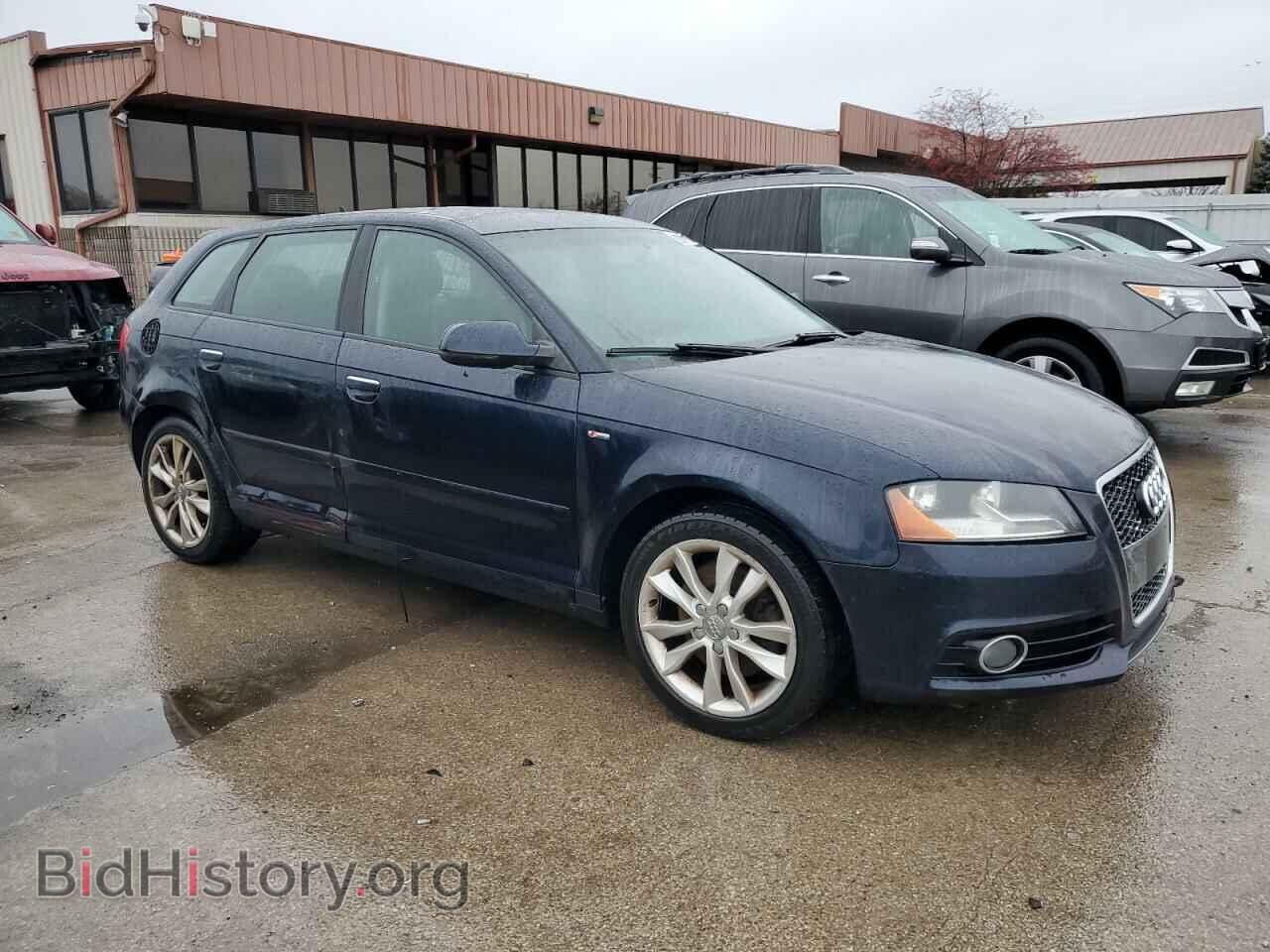 2013 AUDI A3 - VIN: WAUBEAFM4DA001742 - Фото 4