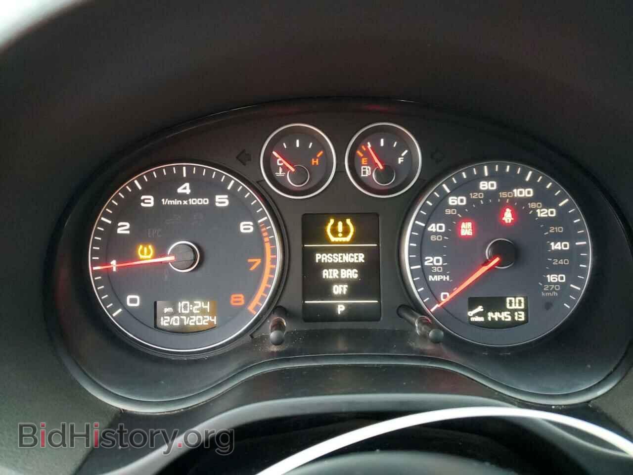2013 AUDI A3 - VIN: WAUBEAFM4DA001742 - Фото 9