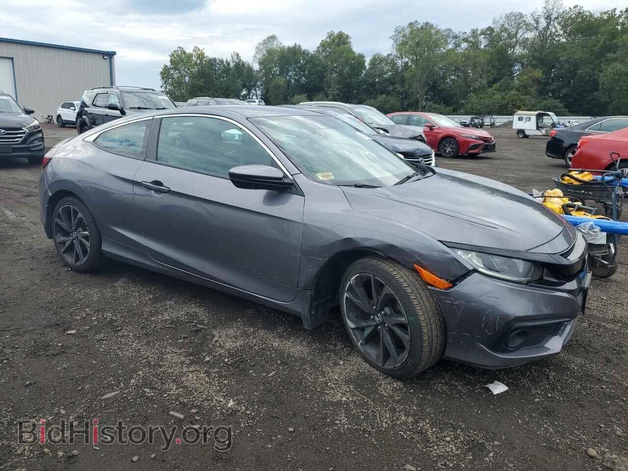2019 HONDA CIVIC - VIN: 2HGFC4B84KH306095 - Фото 4