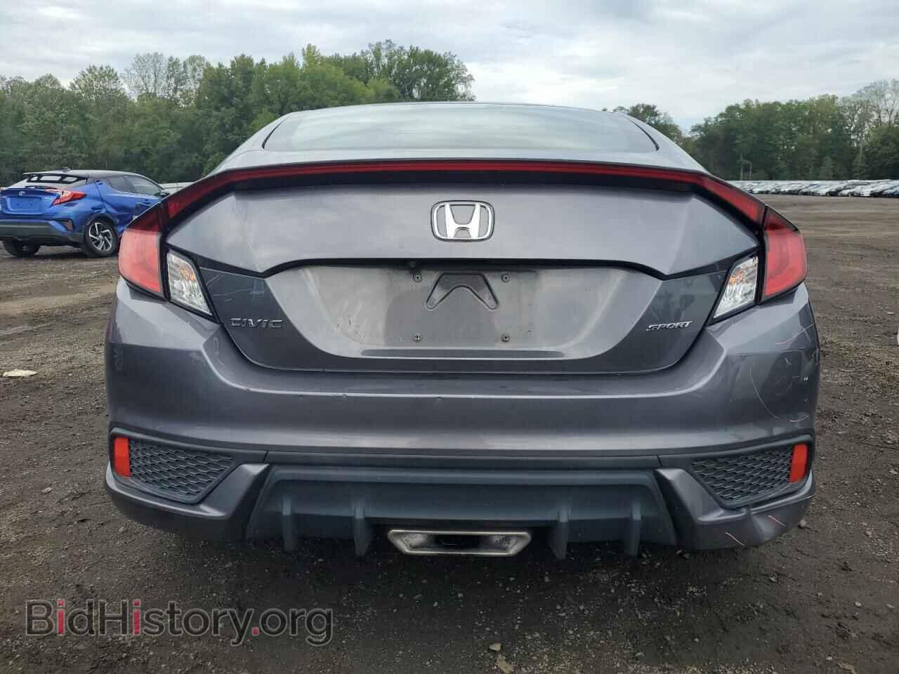 2019 HONDA CIVIC - VIN: 2HGFC4B84KH306095 - Фото 6