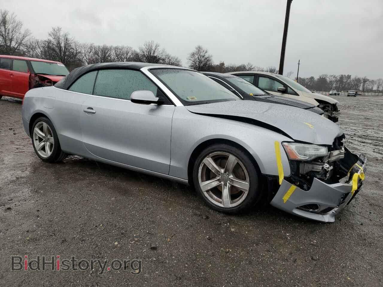 2015 AUDI A5 - VIN: WAUCFAFH9FN003888 - Фото 4