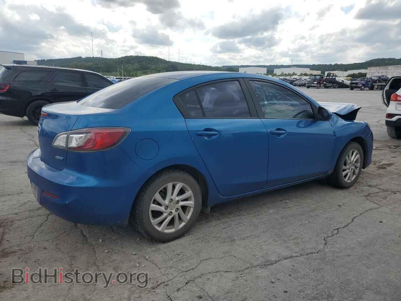 2012 MAZDA 3 - VIN: JM1BL1V77C1672647 - Фото 3