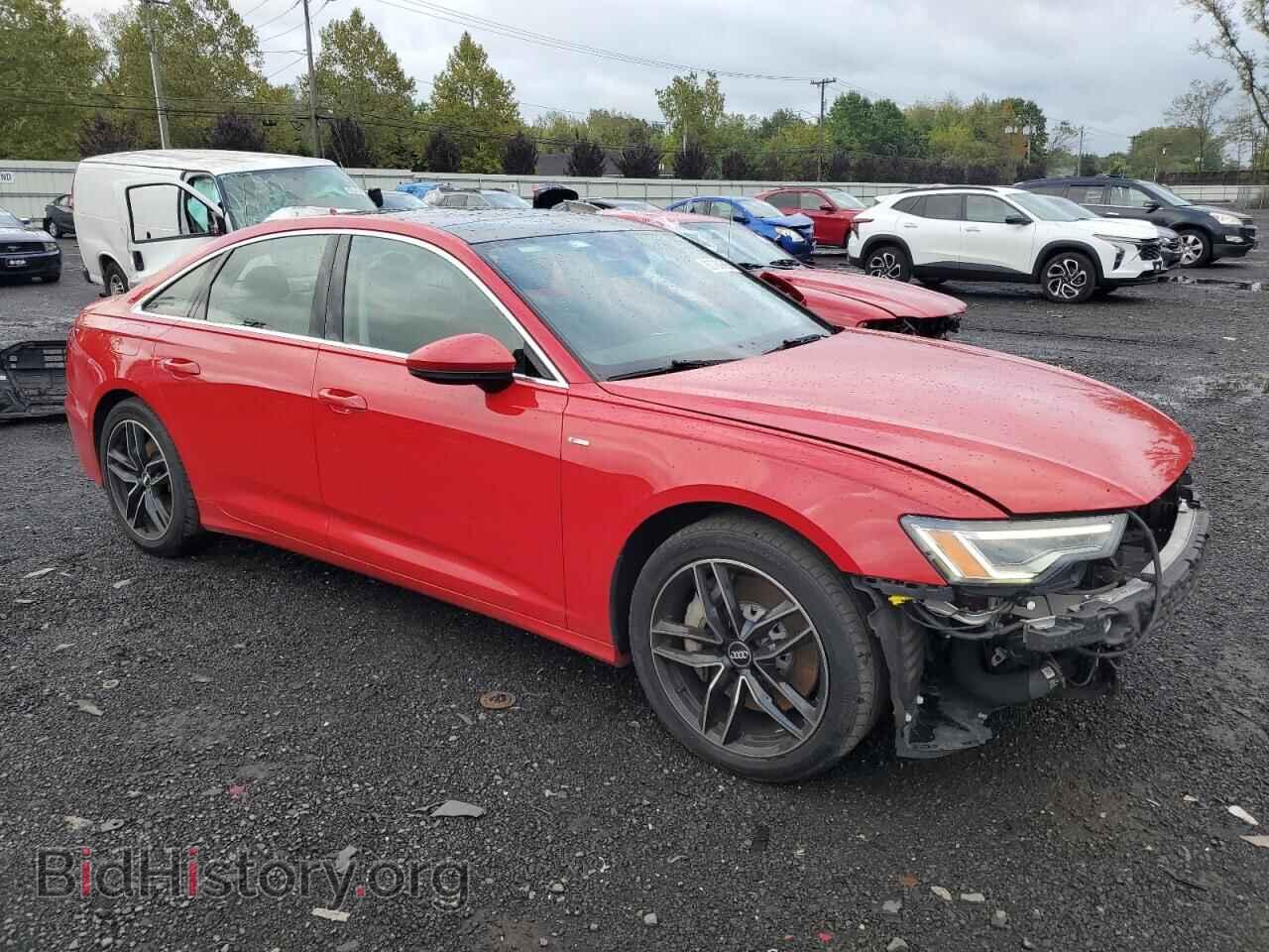 2020 AUDI A6 - VIN: WAUL2AF26LN079510 - Photo 4