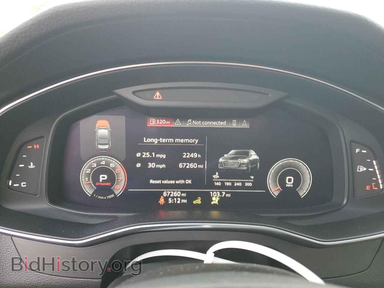 2020 AUDI A6 - VIN: WAUL2AF26LN079510 - Photo 9