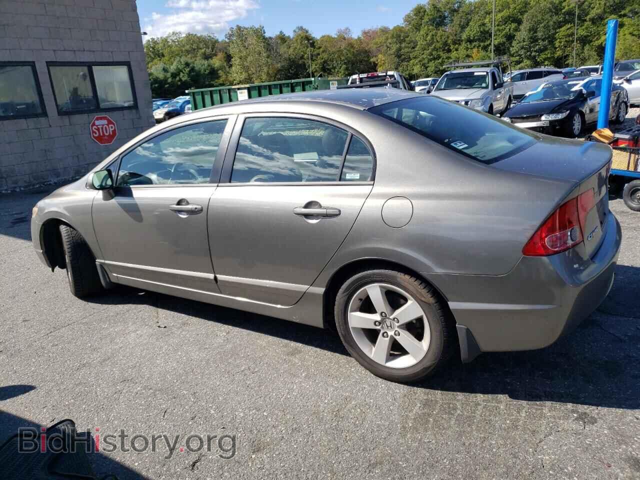 2006 HONDA CIVIC - VIN: 2HGFA16856H521716 - Фото 2