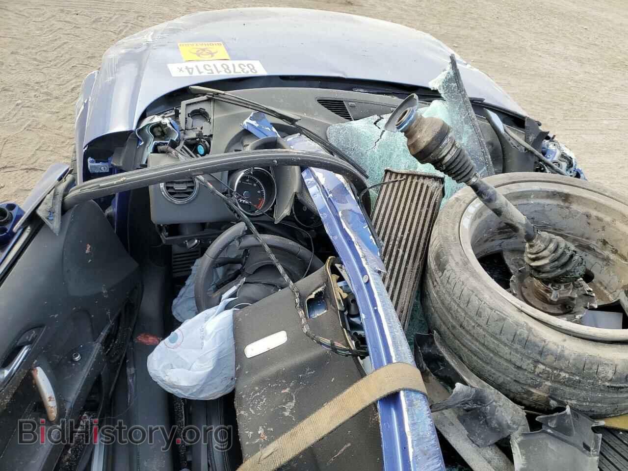 2012 AUDI TT - VIN: TRUB3AFK1C1900280 - Фото 8