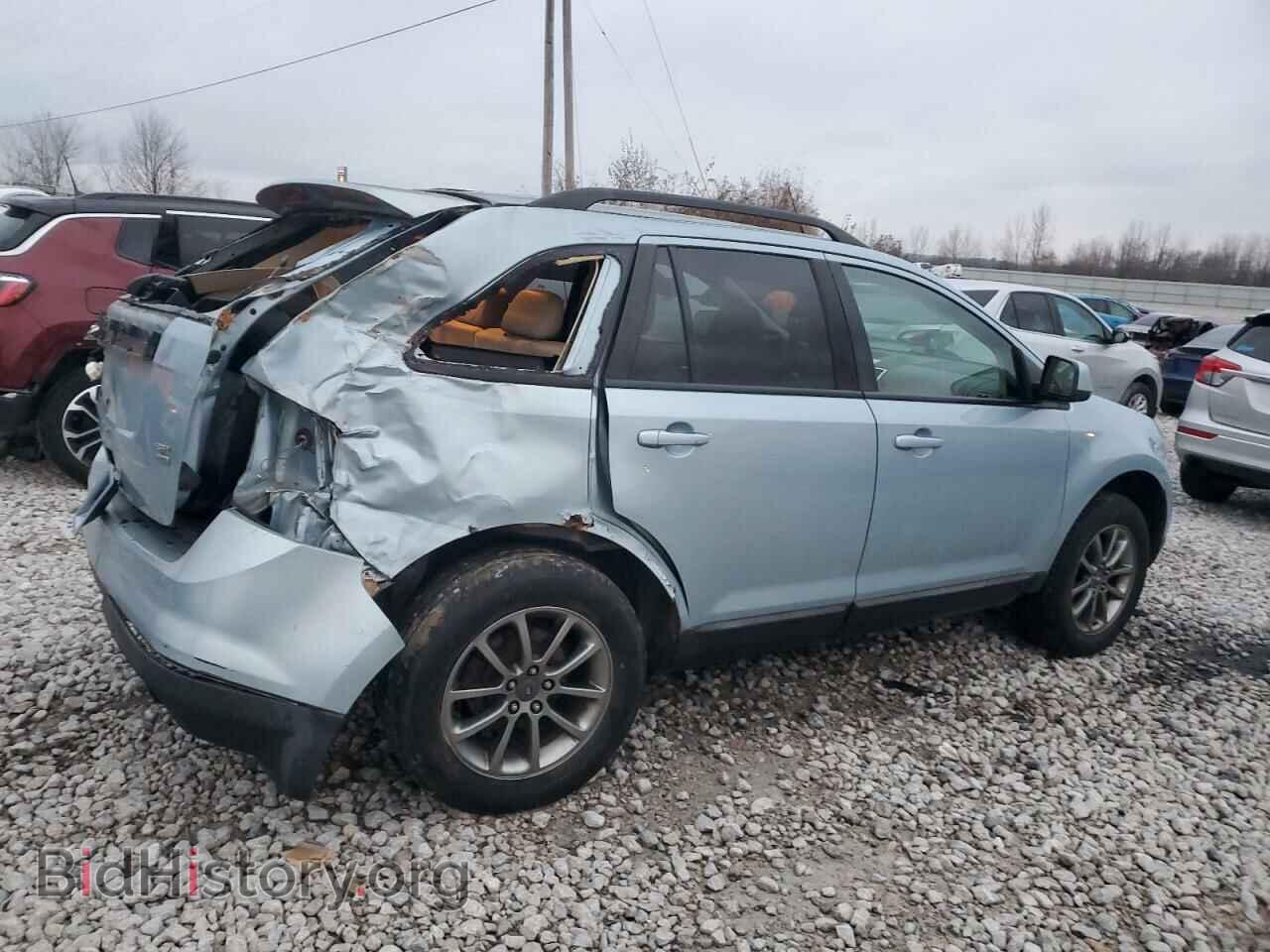 2008 FORD EDGE - VIN: 2FMDK48C78BB26430 - Фото 3