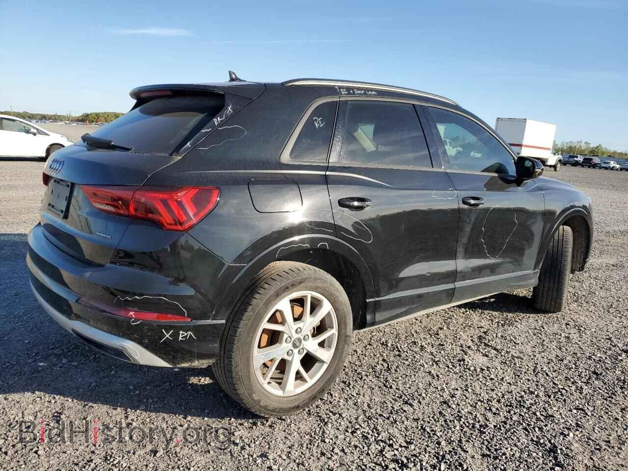 2022 AUDI Q3 - VIN: WA1AECF37N1080286 - Фото 3