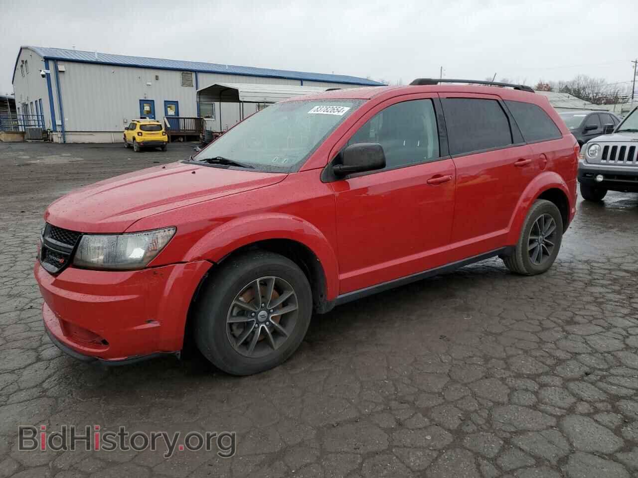 Фотография 3C4PDCAB1JT273473 - DODGE JOURNEY 2018
