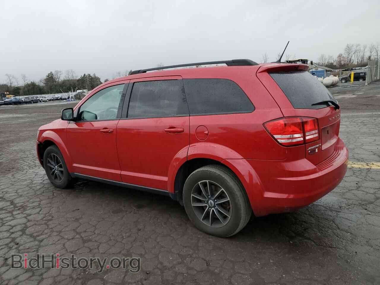2018 DODGE JOURNEY - VIN: 3C4PDCAB1JT273473 - Фото 2