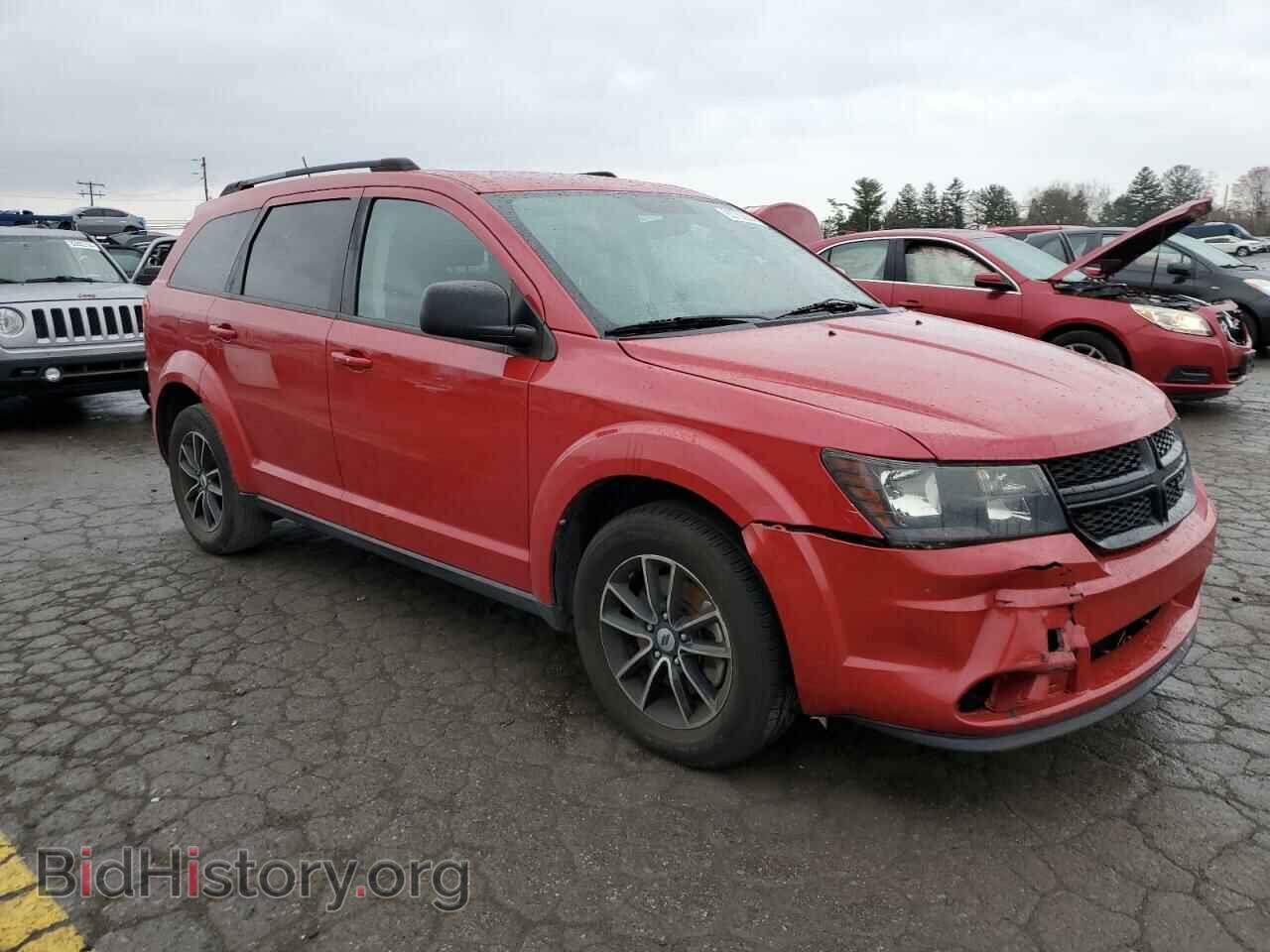 2018 DODGE JOURNEY - VIN: 3C4PDCAB1JT273473 - Фото 4