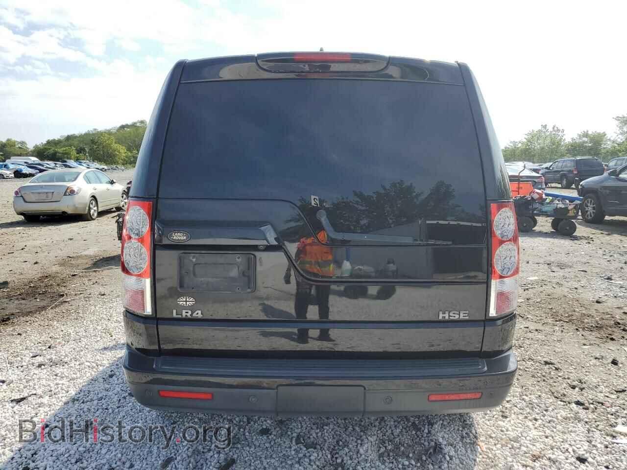 2011 LAND ROVER LR4 - VIN: SALAK2D46BA578021 - Фото 6