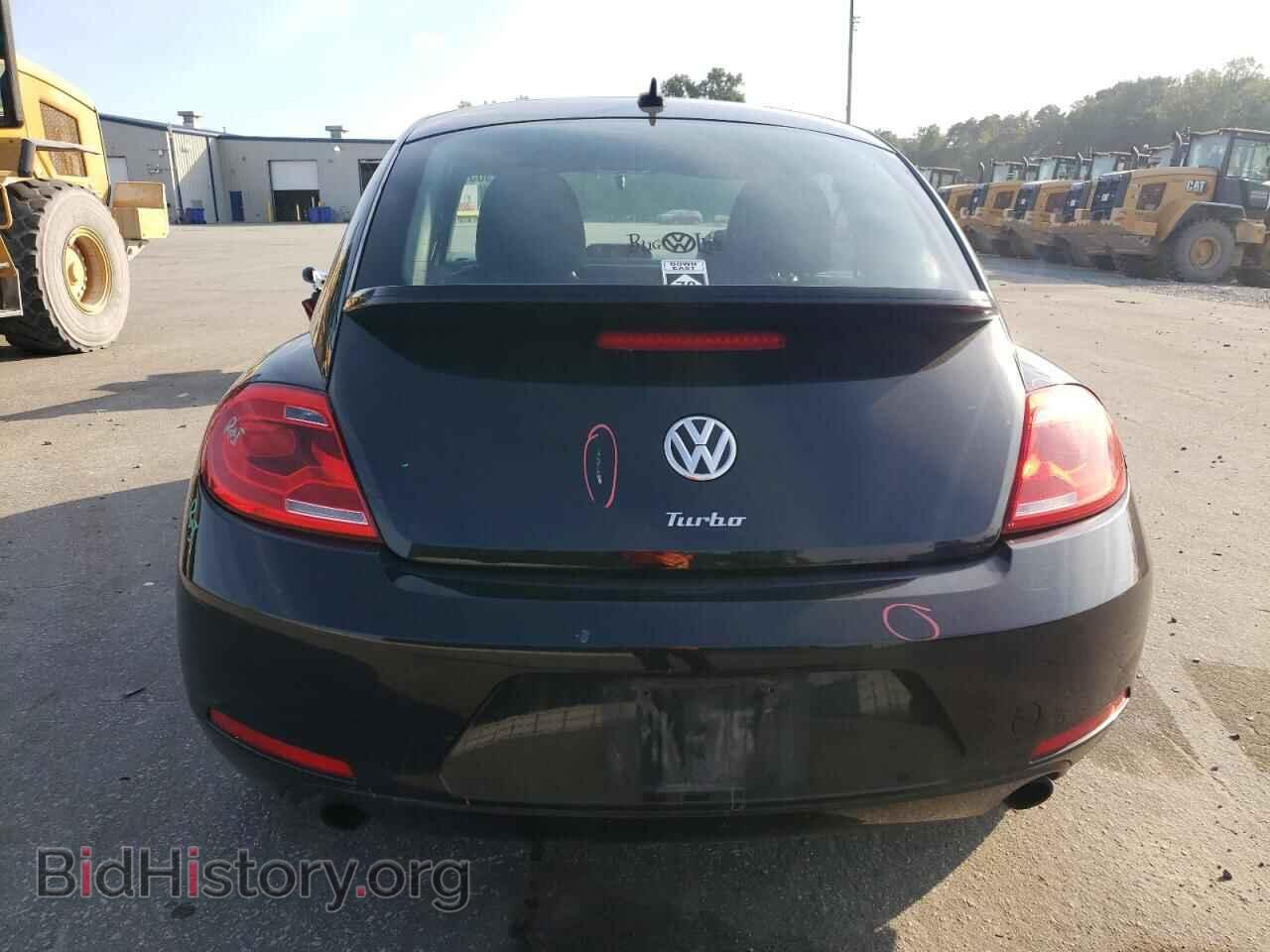 2013 VOLKSWAGEN BEETLE - VIN: 3VW4A7AT4DM652880 - Фото 6