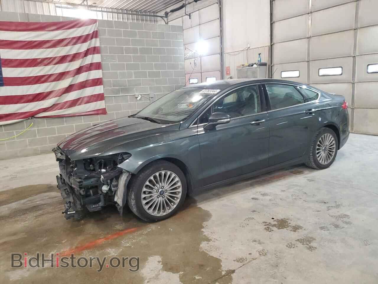 Photo 3FA6P0K98FR114005 - FORD FUSION 2015