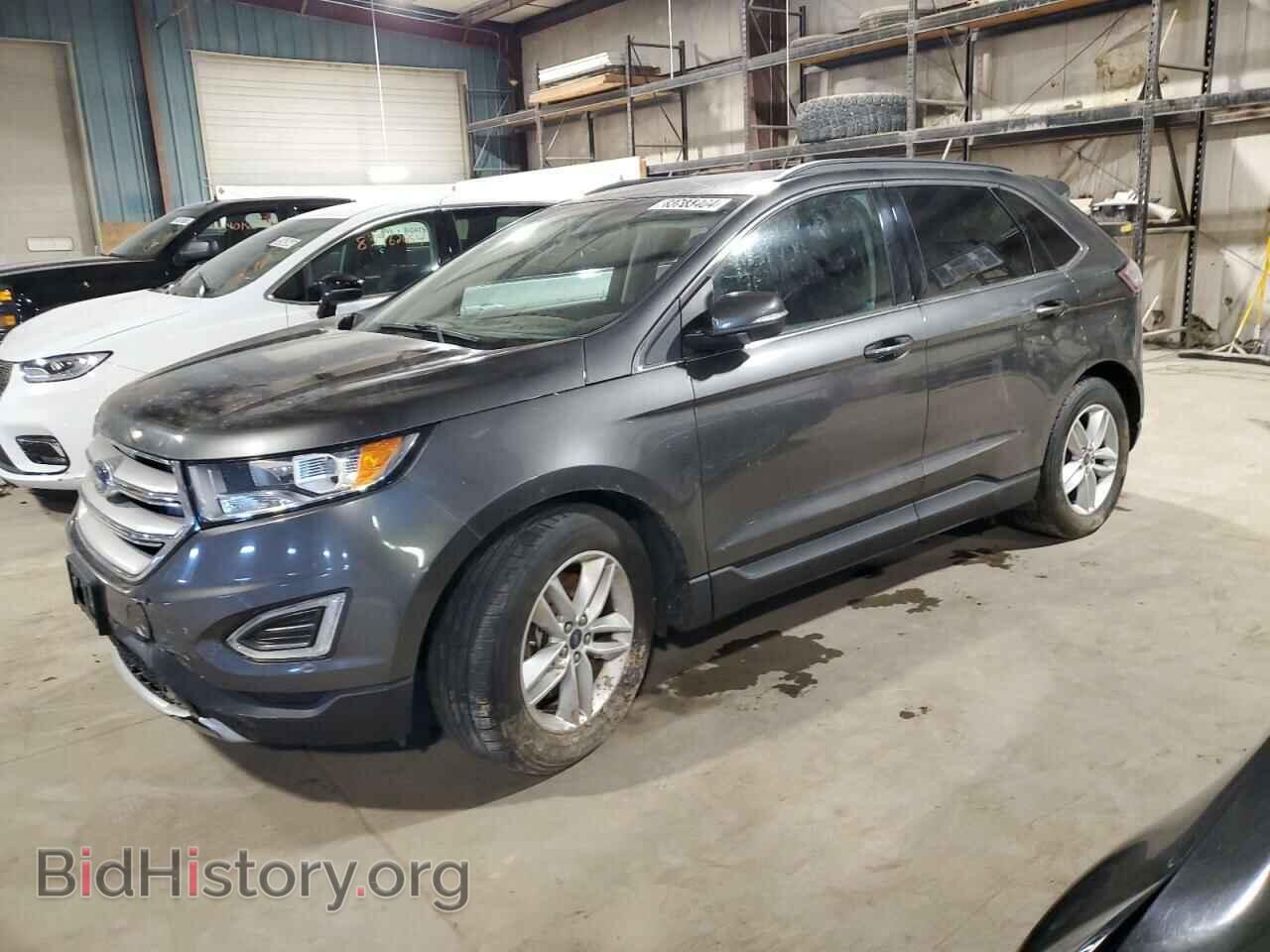 Фотография 2FMTK4J84FBB46522 - FORD EDGE 2015