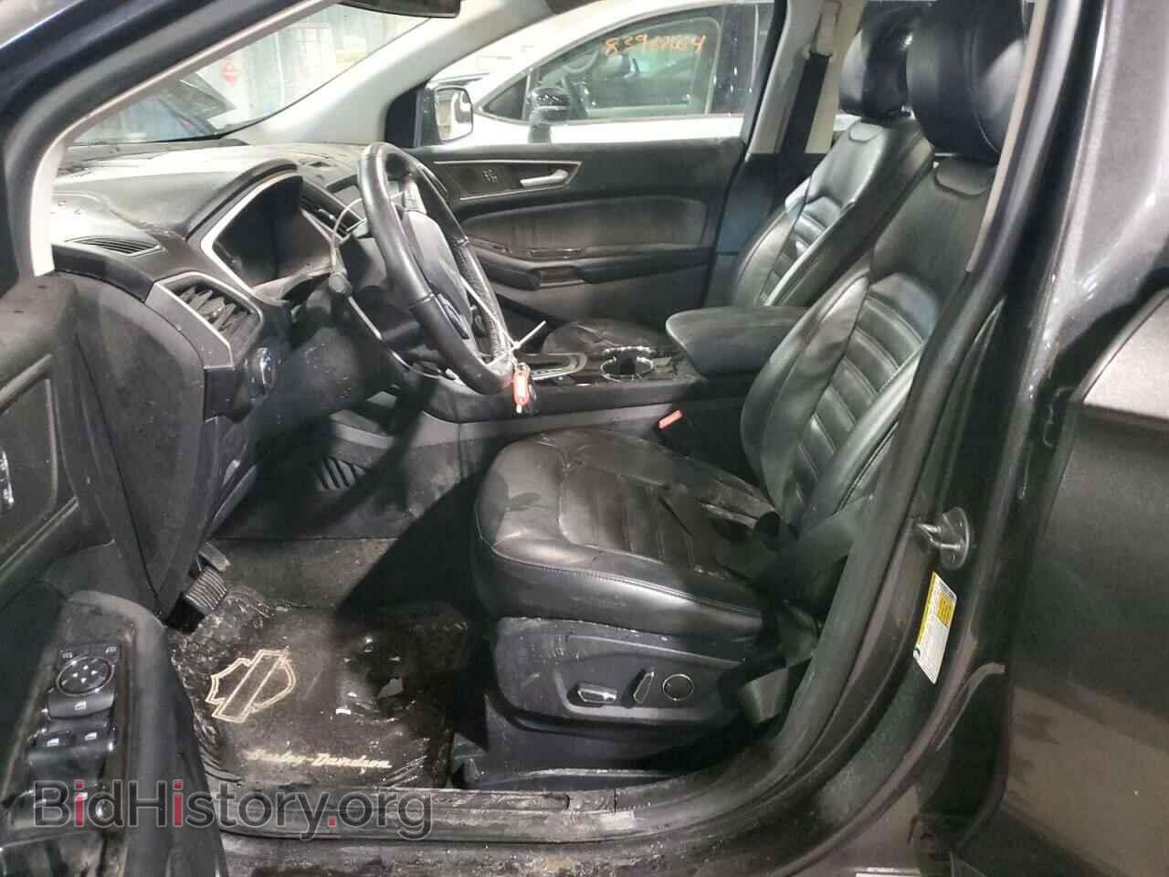 2015 FORD EDGE - VIN: 2FMTK4J84FBB46522 - Photo 7