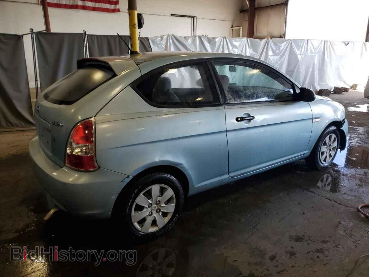 2008 HYUNDAI ACCENT - VIN: KMHCM36C08U092652 - Фото 3