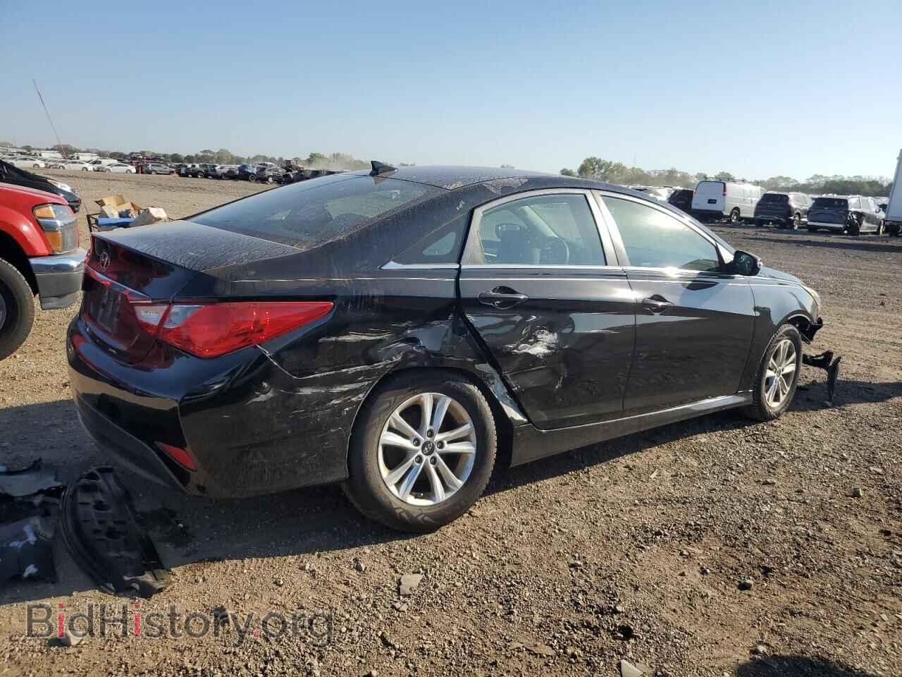 2014 HYUNDAI SONATA - VIN: 5NPEB4AC4EH897012 - Фото 3