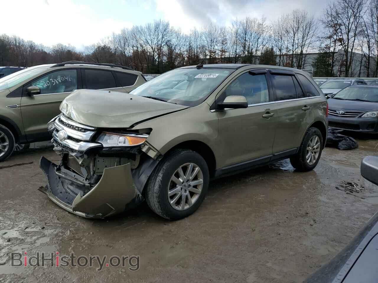 Photo 2FMDK4KC2CBA55137 - FORD EDGE 2012