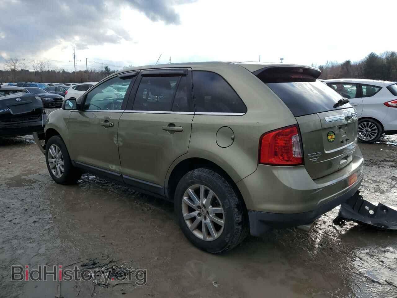 2012 FORD EDGE - VIN: 2FMDK4KC2CBA55137 - Photo 2