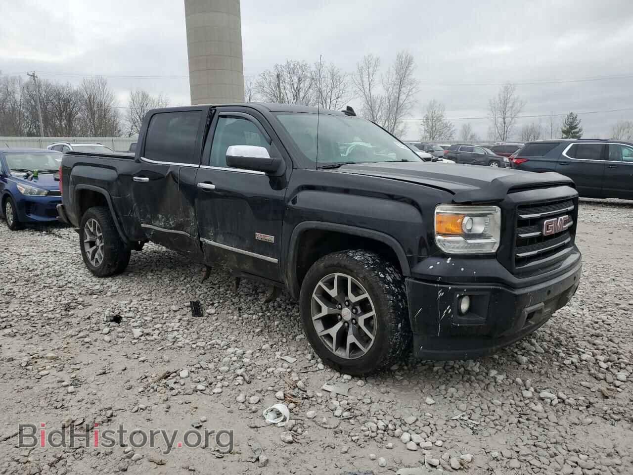 2015 GMC SIERRA - VIN: 3GTU2VEC9FG481608 - Фото 4