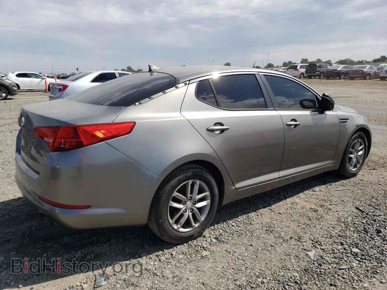 2013 KIA OPTIMA - VIN: 5XXGM4A73DG186871 - Фото 3