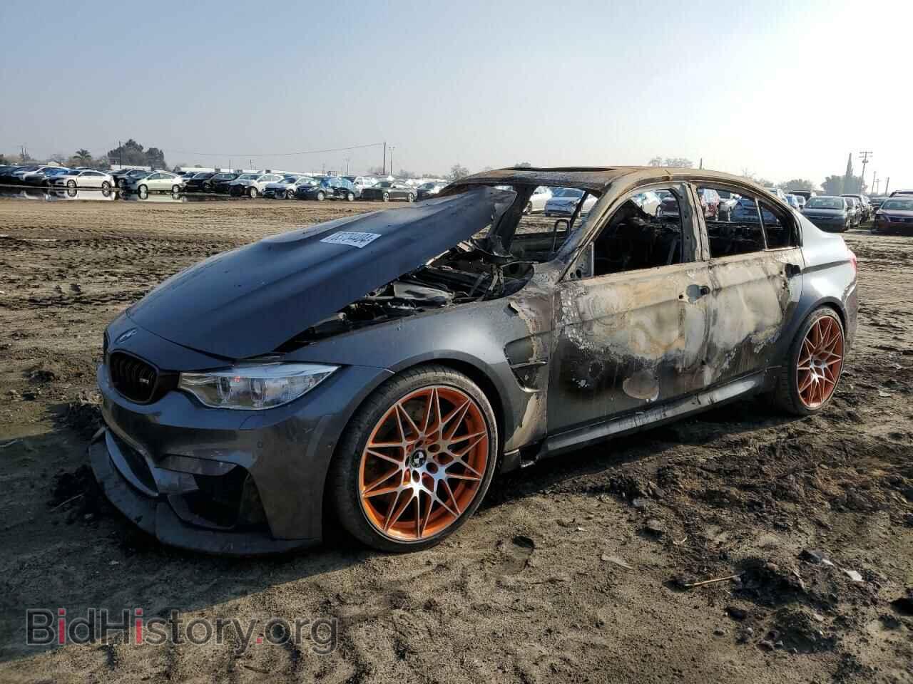Photo WBS8M9C31H5G85850 - BMW M3 2017