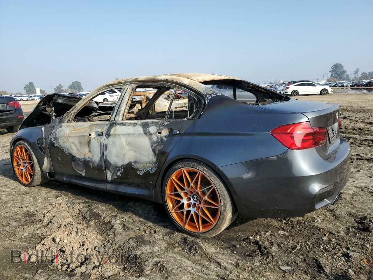2017 BMW M3 - VIN: WBS8M9C31H5G85850 - Photo 2