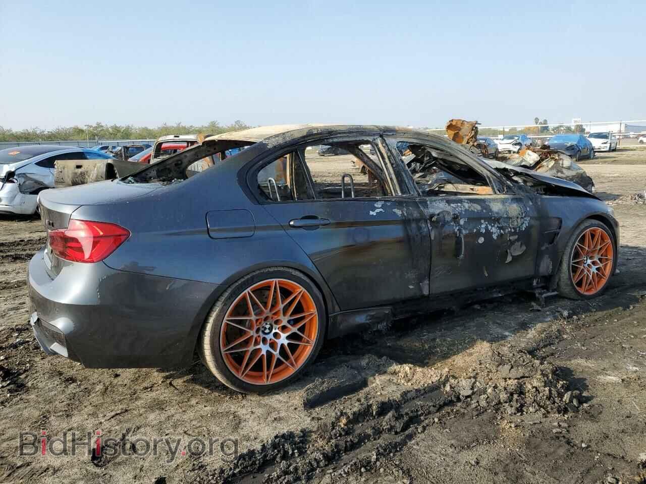 2017 BMW M3 - VIN: WBS8M9C31H5G85850 - Photo 3