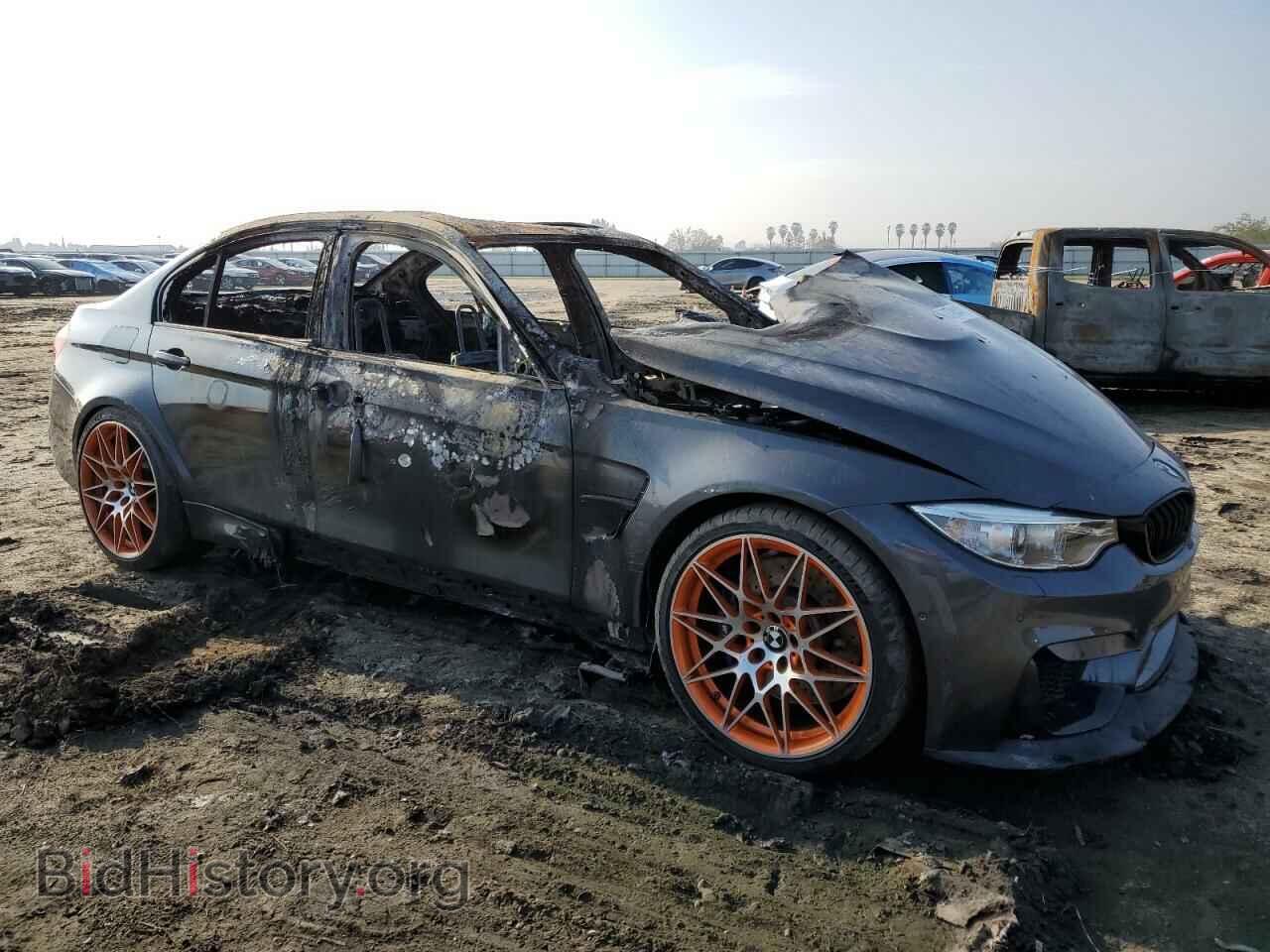 2017 BMW M3 - VIN: WBS8M9C31H5G85850 - Photo 4
